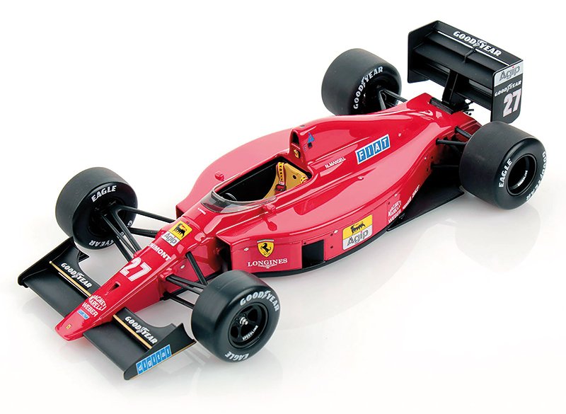 MANSELL 1989 FERRARI F1 640 FRONT